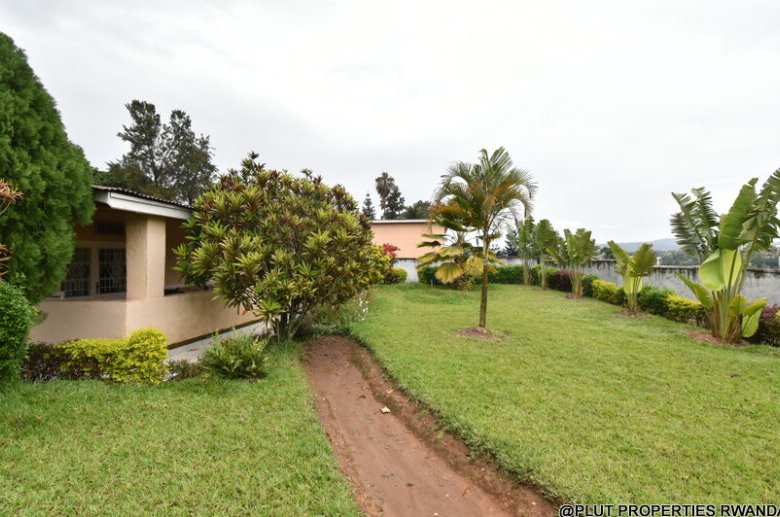 Kigali Kacyiru Plot for sale