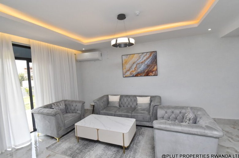 Modern Furnished Apartment for Rent in Gacuriro