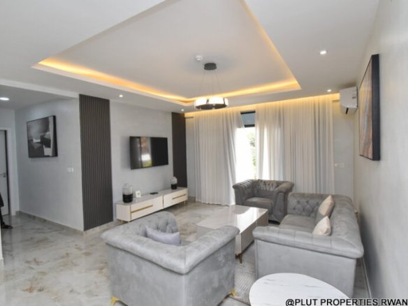 Modern Furnished Apartment for Rent in Gacuriro