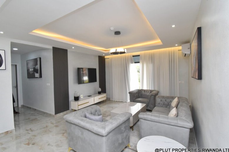 Modern Furnished Apartment for Rent in Gacuriro