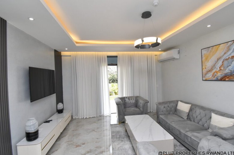 Modern Furnished Apartment for Rent in Gacuriro