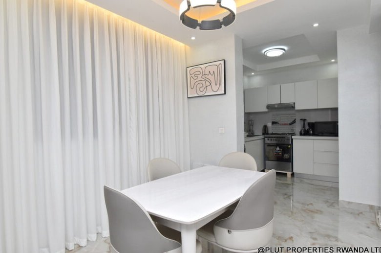 Modern Furnished Apartment for Rent in Gacuriro