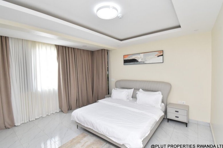 Modern Furnished Apartment for Rent in Gacuriro