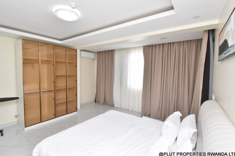 Modern Furnished Apartment for Rent in Gacuriro