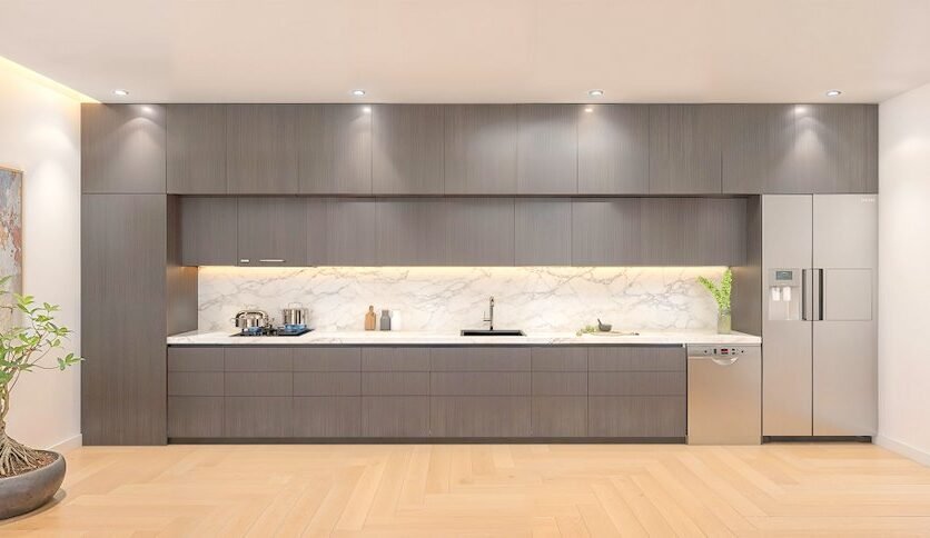 Kitchen-R1-836×484 Bohemian Residences, Luxury Apartments for Sale in Nyarutarama, Kigali