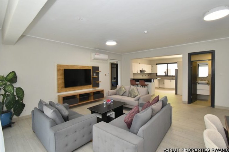 Kiyovu fully furnished apartment for rent