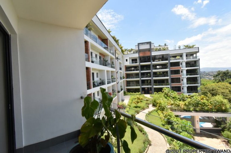 Kiyovu fully furnished apartment for rent