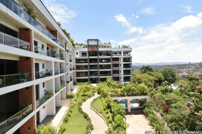 Kiyovu fully furnished apartment for rent