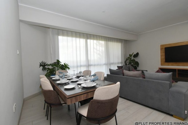 Kiyovu fully furnished apartment for rent