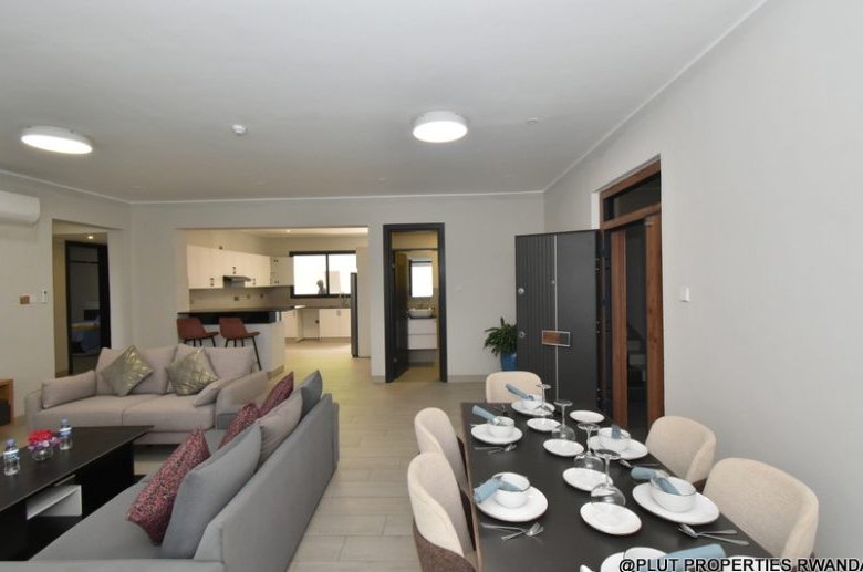 Kiyovu fully furnished apartment for rent