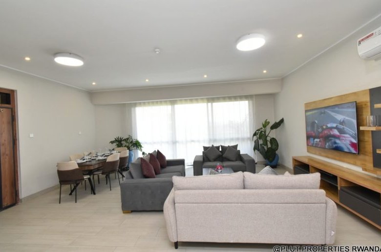 Kiyovu fully furnished apartment for rent
