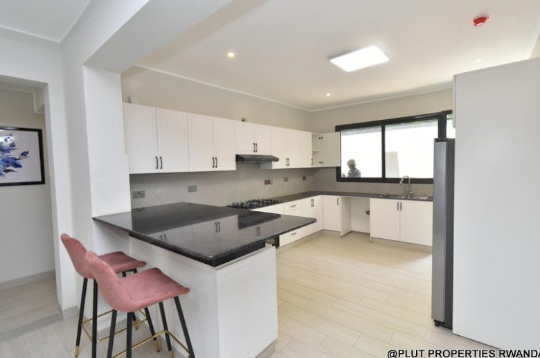 Kiyovu fully furnished apartment for rent