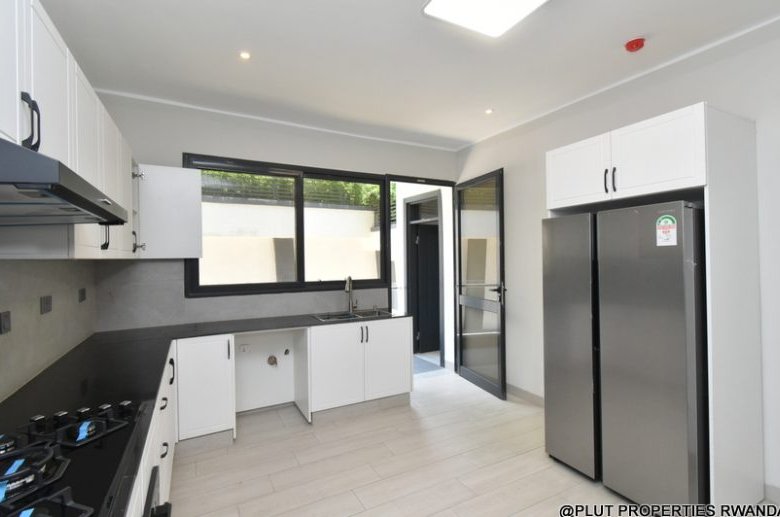 Kiyovu fully furnished apartment for rent