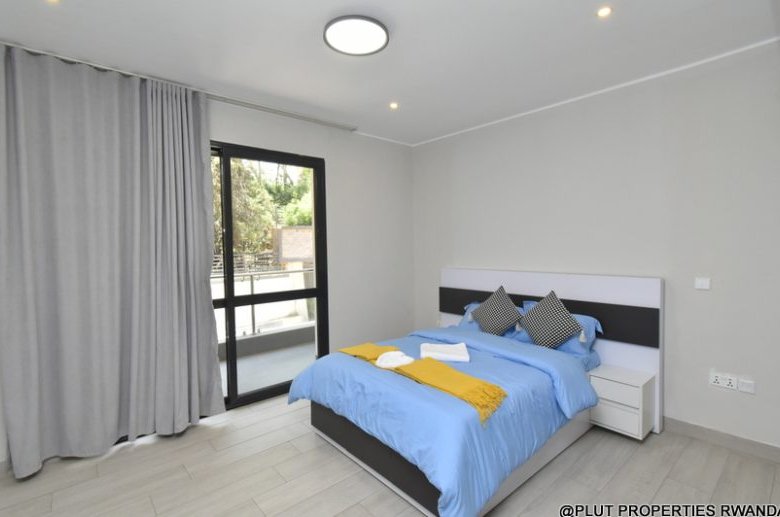 Kiyovu fully furnished apartment for rent