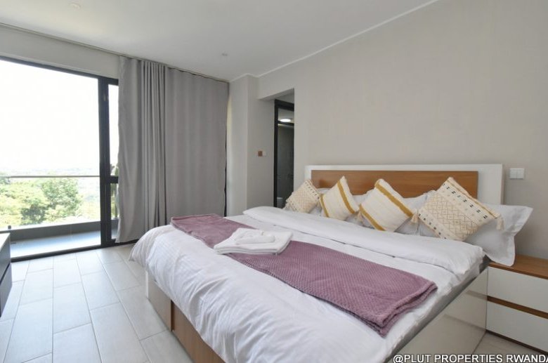 Kiyovu fully furnished apartment for rent