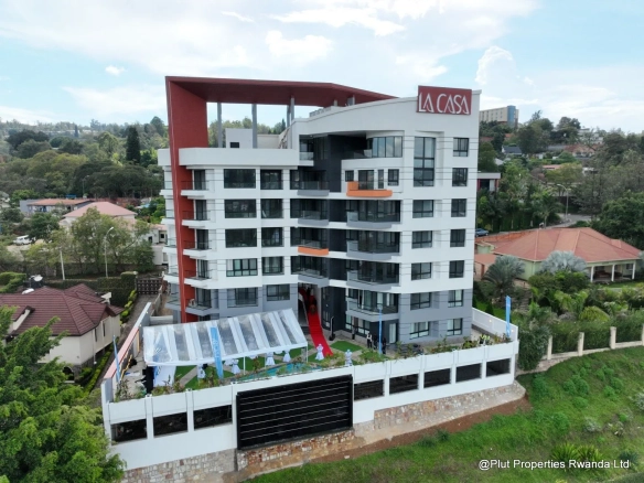 La Casa Apartments – Luxury Serviced Apartments for Sale in Kiyovu, Kigali