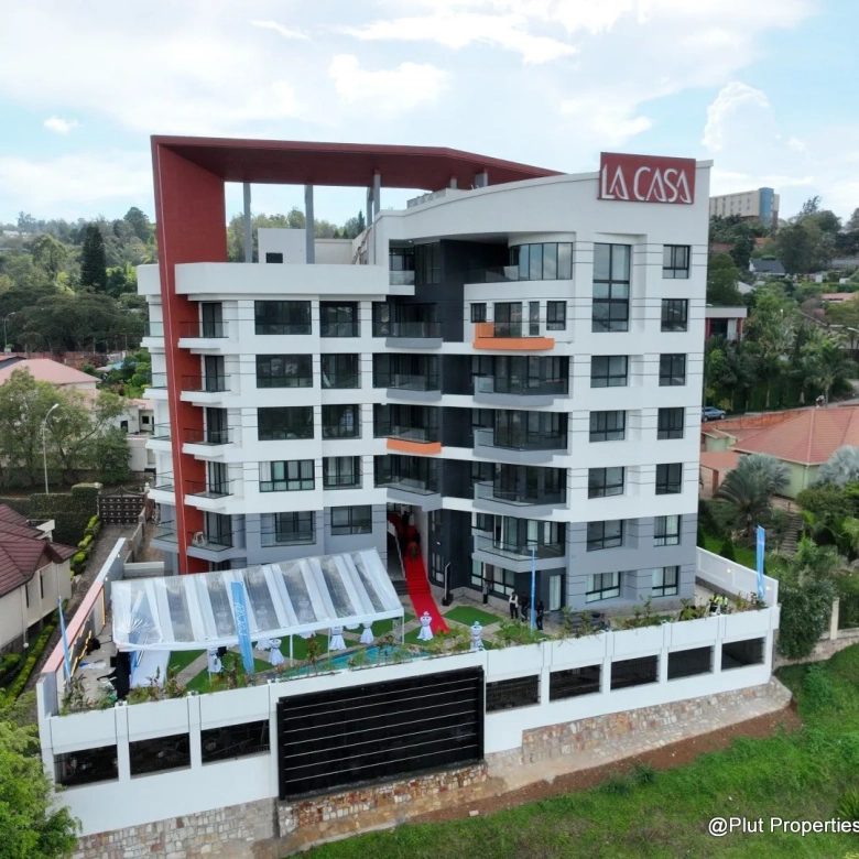La Casa Apartments – Luxury Serviced Apartments for Sale in Kiyovu, Kigali
