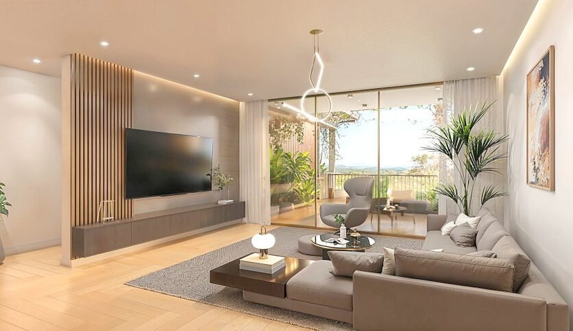 Lounge-R1-836×484 Bohemian Residences, Luxury Apartments for Sale in Nyarutarama, Kigali