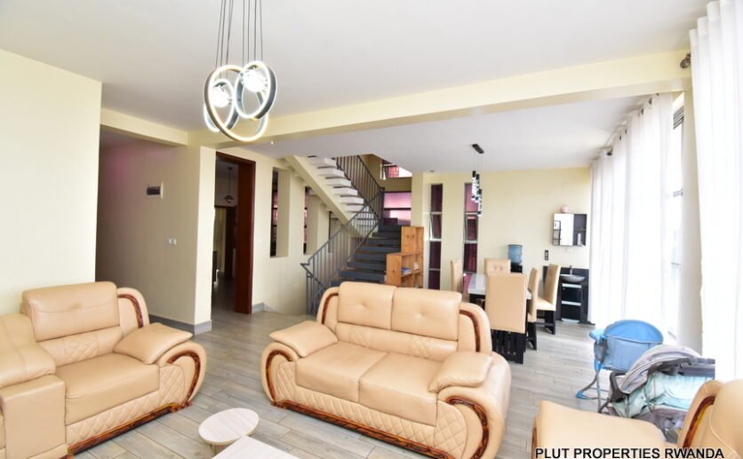 Modern Villa for Sale in Rebero, Kigali, Rwanda 