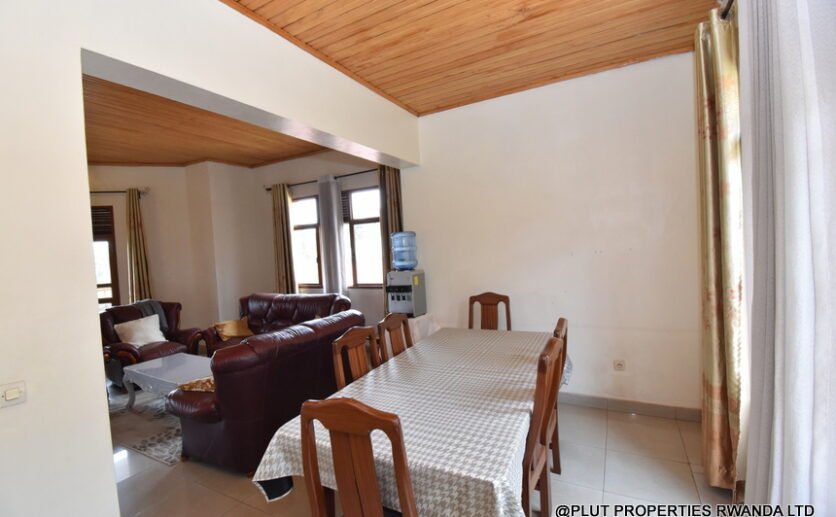 Nyarutarama house for rent. 
