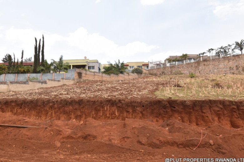 Big plot for Sale in Rebero Kigali