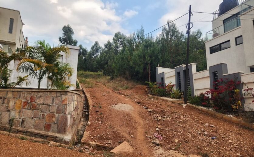 Plot for Sale in Nyarutarama