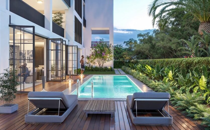Pool-836×517 Bohemian Residences, Luxury Apartments for Sale in Nyarutarama, Kigali