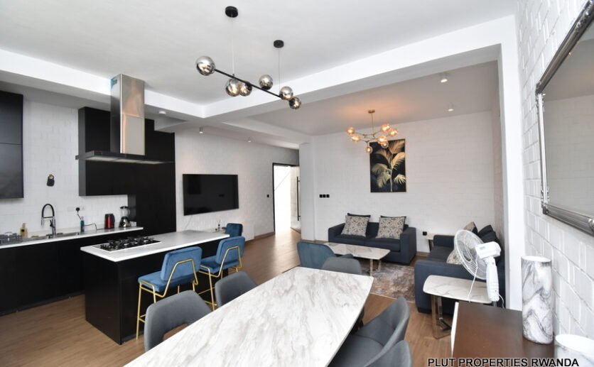 Rent apartment in Gishushu