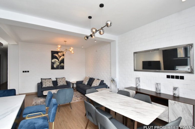 Rent apartment in Gishushu