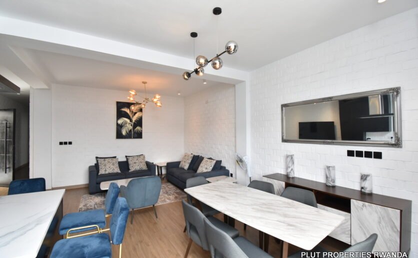 Rent apartment in Gishushu