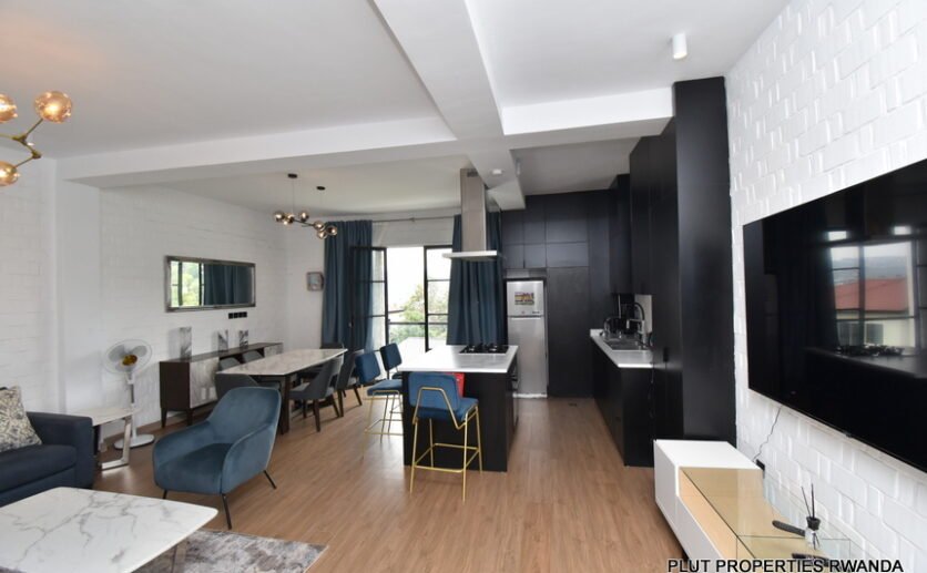 Rent apartment in Gishushu