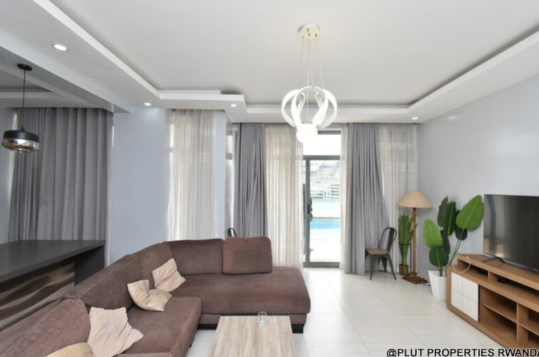 Rent apartment with pool in Kigali