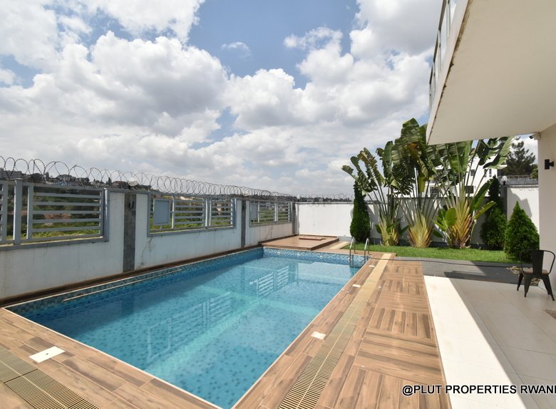 Rent apartment with pool in Kigali