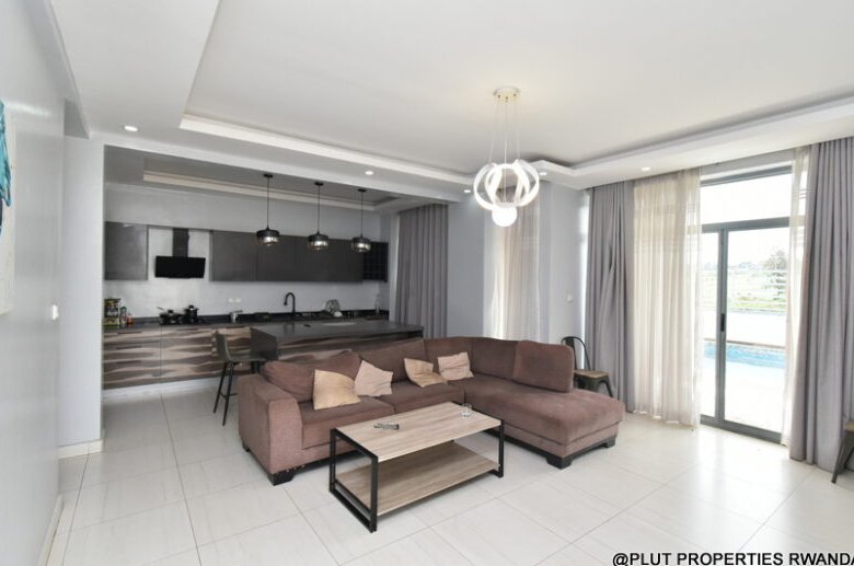 Rent apartment with pool in Kigali