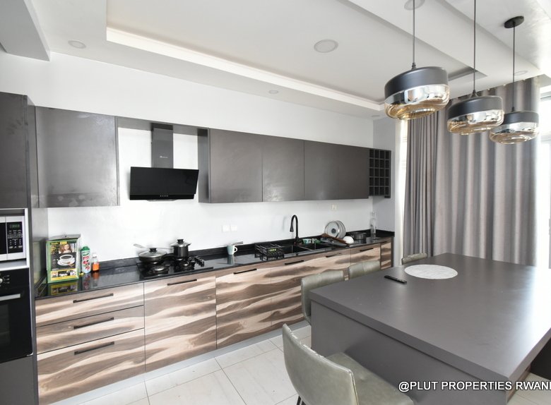 Rent apartment with pool in Kigali