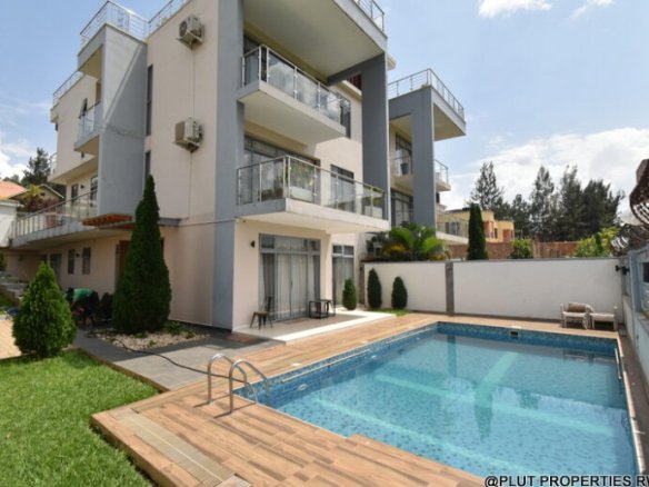 Rent apartment with pool in Kigali