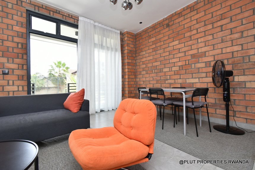 Modern 2-Bedroom Apartment for Rent in Gisozi
