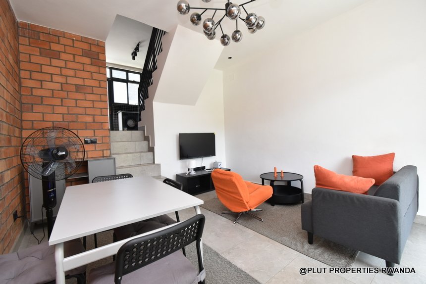 Modern 2-Bedroom Apartment for Rent in Gisozi