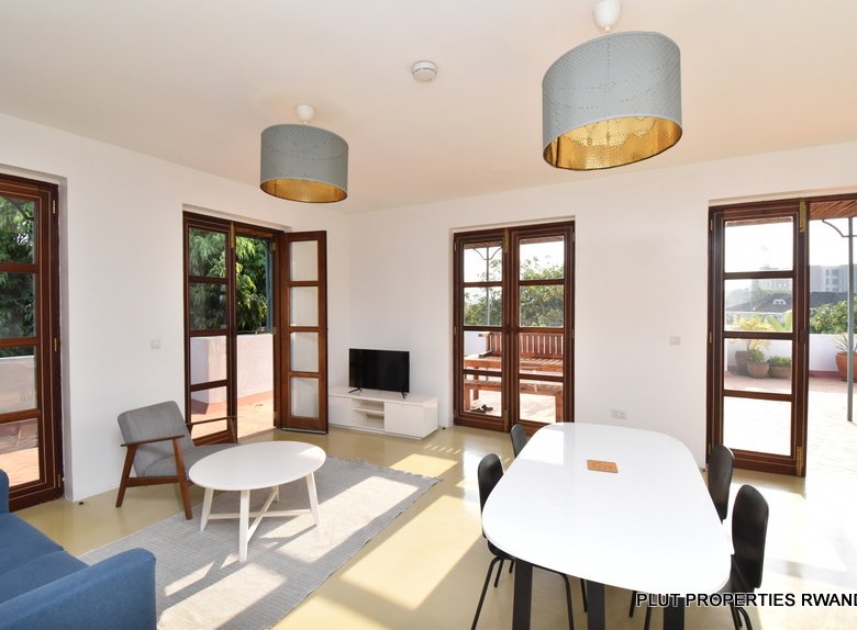 Furnished 1-Bedroom Apartment for Rent.