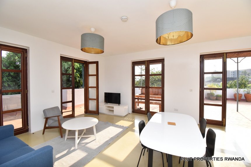 Furnished 1-Bedroom Apartment for Rent.