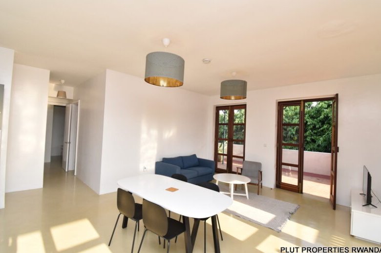 Furnished 1-Bedroom Apartment for Rent.