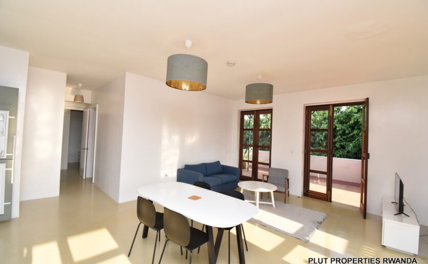 Furnished 1-Bedroom Apartment for Rent.