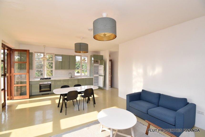 Furnished 1-Bedroom Apartment for Rent.