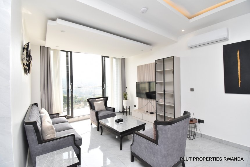 Modern 2 bedrooms apartment in Kimihurura