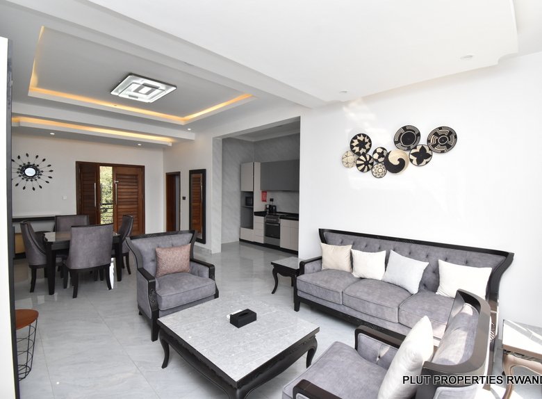 Modern 2 bedrooms apartment in Kimihurura