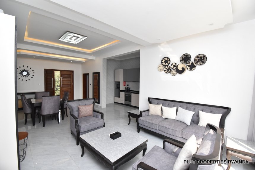 Modern 2 bedrooms apartment in Kimihurura