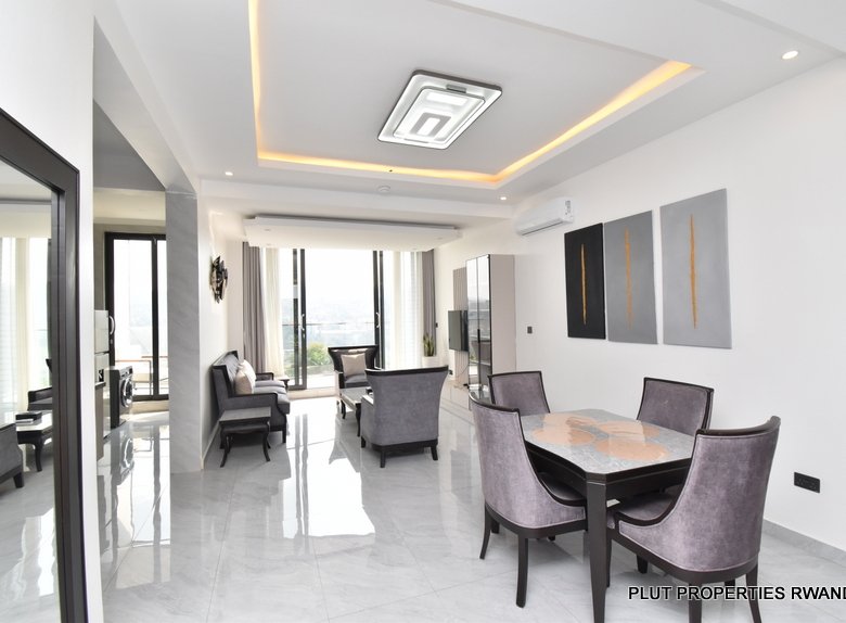 Modern 2 bedrooms apartment in Kimihurura