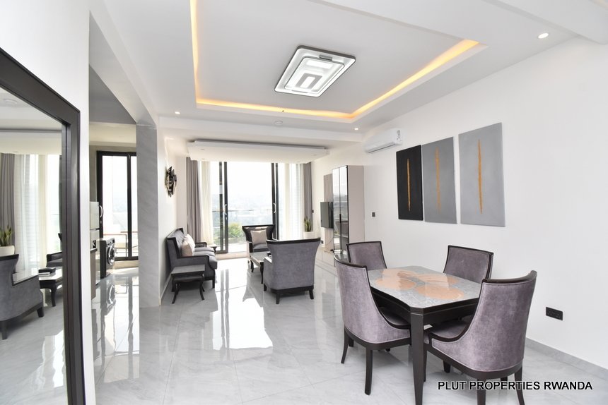 Modern 2 bedrooms apartment in Kimihurura