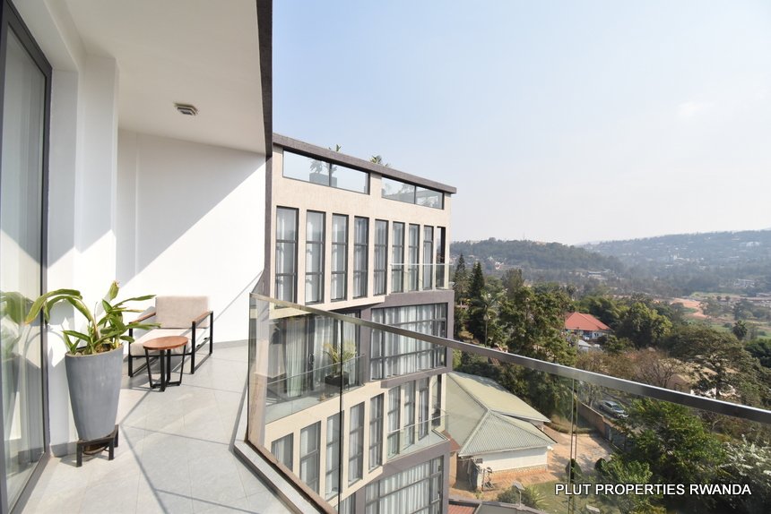 Modern 2 bedrooms apartment in Kimihurura