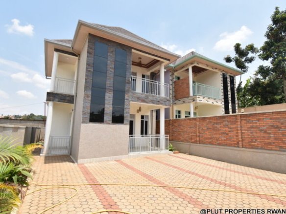 Unfurnished 2 storey house for rent in Kagugu 